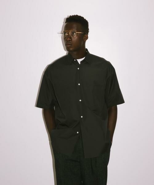 URBAN RESEARCH / アーバンリサーチ シャツ・ブラウス | new basic　THOMAS MASON SHORT-SLEEVE OVER SHIRTS | 詳細11