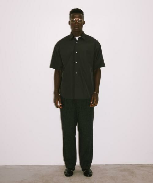URBAN RESEARCH / アーバンリサーチ シャツ・ブラウス | new basic　THOMAS MASON SHORT-SLEEVE OVER SHIRTS | 詳細12