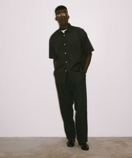 URBAN RESEARCH / アーバンリサーチ シャツ・ブラウス | new basic　THOMAS MASON SHORT-SLEEVE OVER SHIRTS | 詳細14