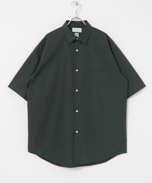 URBAN RESEARCH / アーバンリサーチ シャツ・ブラウス | new basic　THOMAS MASON SHORT-SLEEVE OVER SHIRTS | 詳細15
