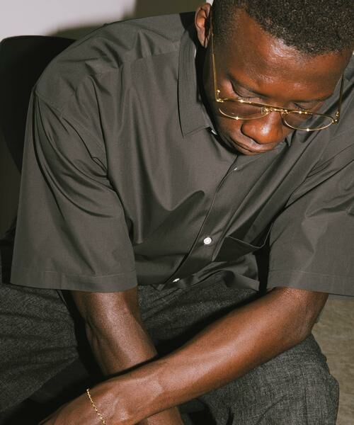 URBAN RESEARCH / アーバンリサーチ シャツ・ブラウス | new basic　THOMAS MASON SHORT-SLEEVE OVER SHIRTS | 詳細2