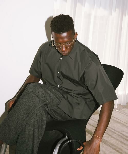URBAN RESEARCH / アーバンリサーチ シャツ・ブラウス | new basic　THOMAS MASON SHORT-SLEEVE OVER SHIRTS | 詳細4