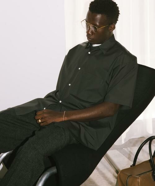 URBAN RESEARCH / アーバンリサーチ シャツ・ブラウス | new basic　THOMAS MASON SHORT-SLEEVE OVER SHIRTS | 詳細5