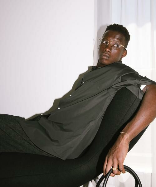 URBAN RESEARCH / アーバンリサーチ シャツ・ブラウス | new basic　THOMAS MASON SHORT-SLEEVE OVER SHIRTS | 詳細6