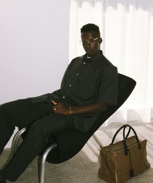 URBAN RESEARCH / アーバンリサーチ シャツ・ブラウス | new basic　THOMAS MASON SHORT-SLEEVE OVER SHIRTS | 詳細7