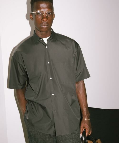 URBAN RESEARCH / アーバンリサーチ シャツ・ブラウス | new basic　THOMAS MASON SHORT-SLEEVE OVER SHIRTS | 詳細8