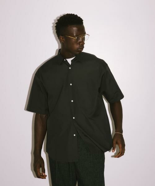 URBAN RESEARCH / アーバンリサーチ シャツ・ブラウス | new basic　THOMAS MASON SHORT-SLEEVE OVER SHIRTS | 詳細9