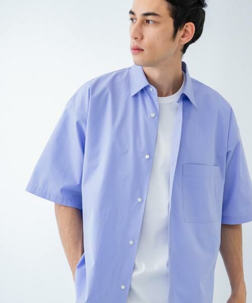URBAN RESEARCH / アーバンリサーチ シャツ・ブラウス | new basic　THOMAS MASON SHORT-SLEEVE OVER SHIRTS | 詳細17