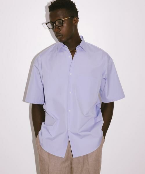 URBAN RESEARCH / アーバンリサーチ シャツ・ブラウス | new basic　THOMAS MASON SHORT-SLEEVE OVER SHIRTS | 詳細26
