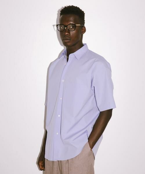 URBAN RESEARCH / アーバンリサーチ シャツ・ブラウス | new basic　THOMAS MASON SHORT-SLEEVE OVER SHIRTS | 詳細27