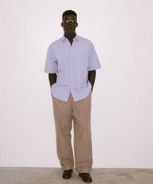 URBAN RESEARCH / アーバンリサーチ シャツ・ブラウス | new basic　THOMAS MASON SHORT-SLEEVE OVER SHIRTS | 詳細28