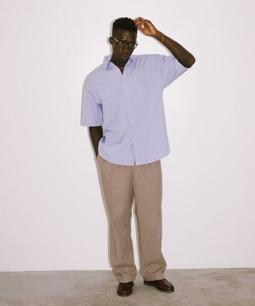 URBAN RESEARCH / アーバンリサーチ シャツ・ブラウス | new basic　THOMAS MASON SHORT-SLEEVE OVER SHIRTS | 詳細29