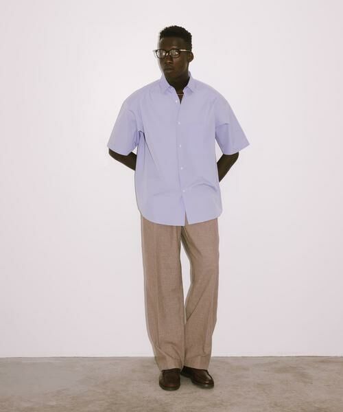 URBAN RESEARCH / アーバンリサーチ シャツ・ブラウス | new basic　THOMAS MASON SHORT-SLEEVE OVER SHIRTS | 詳細30