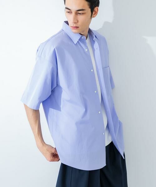 URBAN RESEARCH / アーバンリサーチ シャツ・ブラウス | new basic　THOMAS MASON SHORT-SLEEVE OVER SHIRTS | 詳細18