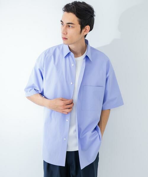URBAN RESEARCH / アーバンリサーチ シャツ・ブラウス | new basic　THOMAS MASON SHORT-SLEEVE OVER SHIRTS | 詳細19