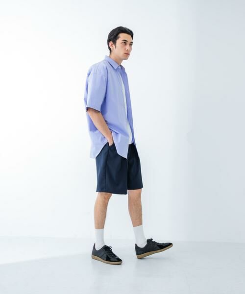 URBAN RESEARCH / アーバンリサーチ シャツ・ブラウス | new basic　THOMAS MASON SHORT-SLEEVE OVER SHIRTS | 詳細20