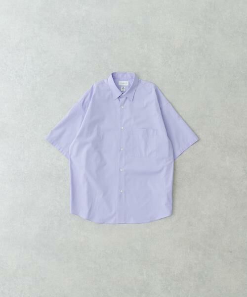 URBAN RESEARCH / アーバンリサーチ シャツ・ブラウス | new basic　THOMAS MASON SHORT-SLEEVE OVER SHIRTS | 詳細23
