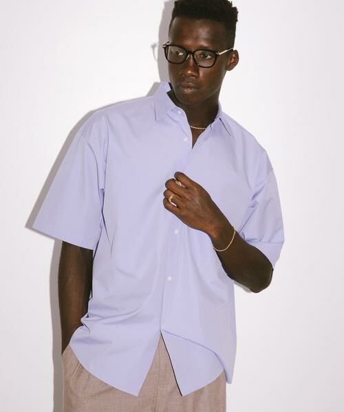 URBAN RESEARCH / アーバンリサーチ シャツ・ブラウス | new basic　THOMAS MASON SHORT-SLEEVE OVER SHIRTS | 詳細25