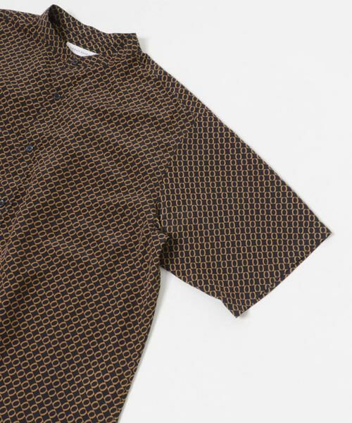 URBAN RESEARCH / アーバンリサーチ シャツ・ブラウス | PRINT BAND COLLAR SHIRTS | 詳細14
