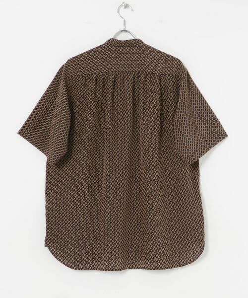 URBAN RESEARCH / アーバンリサーチ シャツ・ブラウス | PRINT BAND COLLAR SHIRTS | 詳細16