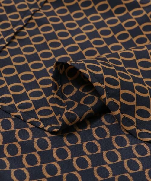 URBAN RESEARCH / アーバンリサーチ シャツ・ブラウス | PRINT BAND COLLAR SHIRTS | 詳細17