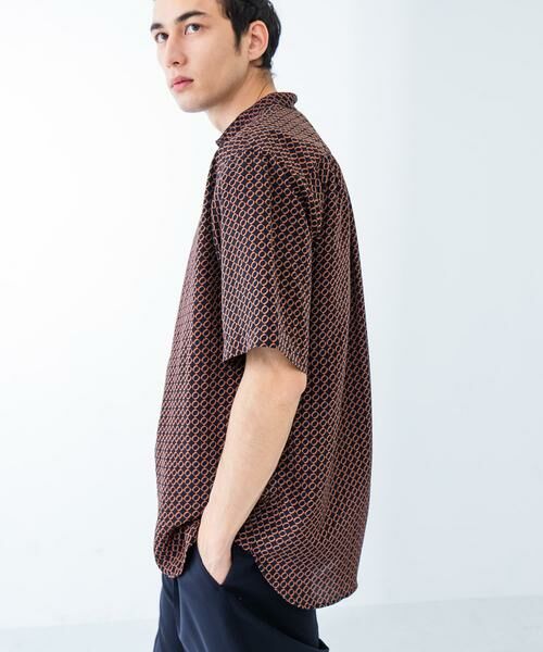 URBAN RESEARCH / アーバンリサーチ シャツ・ブラウス | PRINT BAND COLLAR SHIRTS | 詳細2