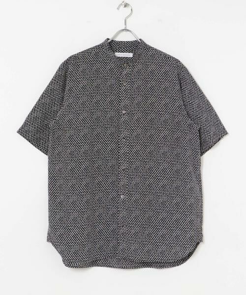 URBAN RESEARCH / アーバンリサーチ シャツ・ブラウス | PRINT BAND COLLAR SHIRTS | 詳細26
