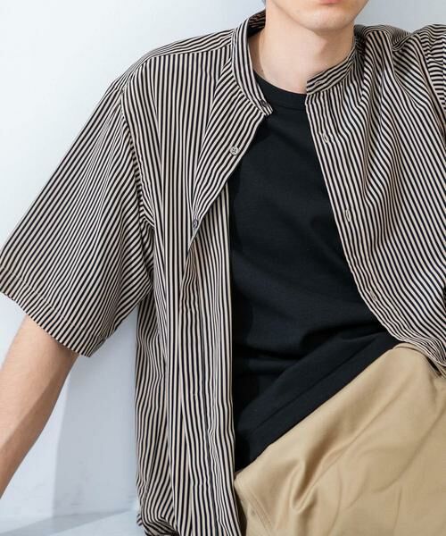 URBAN RESEARCH / アーバンリサーチ シャツ・ブラウス | PRINT BAND COLLAR SHIRTS | 詳細29