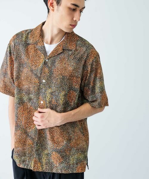 URBAN RESEARCH / アーバンリサーチ シャツ・ブラウス | LONGCHAMP PRINT SHIRTS | 詳細1