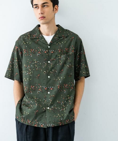 URBAN RESEARCH / アーバンリサーチ シャツ・ブラウス | LONGCHAMP PRINT SHIRTS | 詳細15
