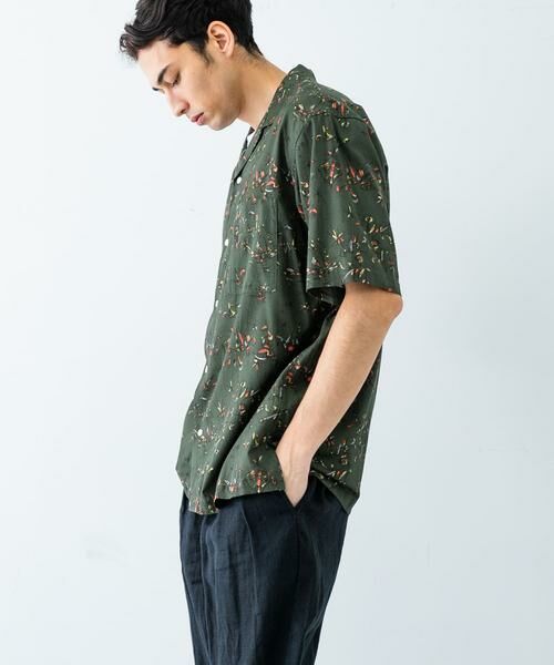 URBAN RESEARCH / アーバンリサーチ シャツ・ブラウス | LONGCHAMP PRINT SHIRTS | 詳細16