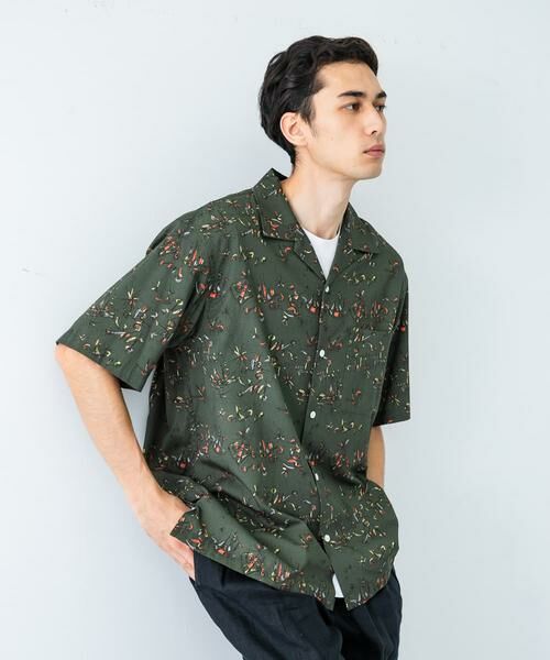 URBAN RESEARCH / アーバンリサーチ シャツ・ブラウス | LONGCHAMP PRINT SHIRTS | 詳細17