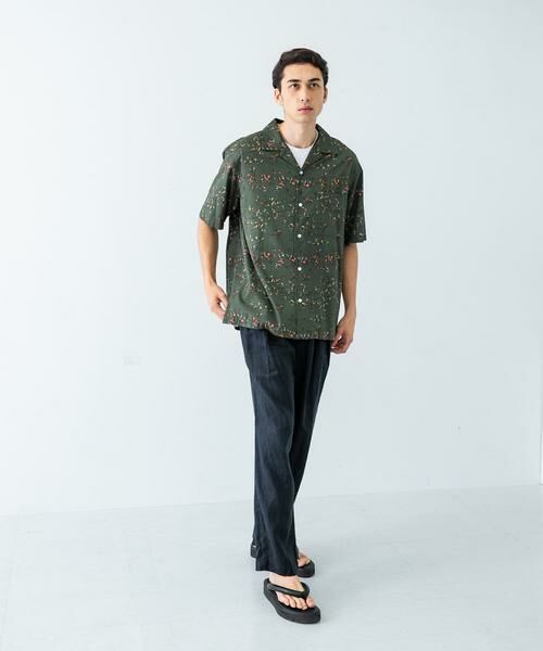 URBAN RESEARCH / アーバンリサーチ シャツ・ブラウス | LONGCHAMP PRINT SHIRTS | 詳細20