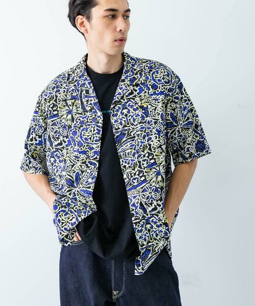 URBAN RESEARCH / アーバンリサーチ シャツ・ブラウス | LONGCHAMP PRINT SHIRTS | 詳細25