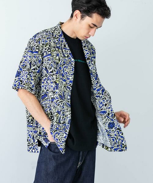 URBAN RESEARCH / アーバンリサーチ シャツ・ブラウス | LONGCHAMP PRINT SHIRTS | 詳細26