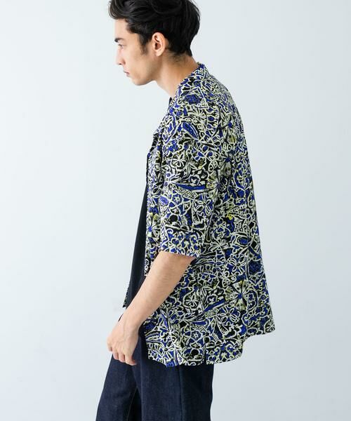 URBAN RESEARCH / アーバンリサーチ シャツ・ブラウス | LONGCHAMP PRINT SHIRTS | 詳細28