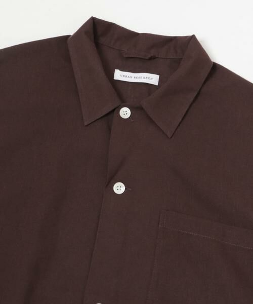 URBAN RESEARCH / アーバンリサーチ シャツ・ブラウス | 『UR TECH DRYLUXE』高機能リネンシャツジャケット | 詳細2