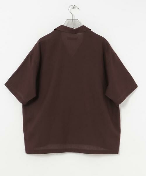 URBAN RESEARCH / アーバンリサーチ シャツ・ブラウス | 『UR TECH DRYLUXE』高機能リネンシャツジャケット | 詳細3