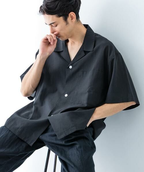 URBAN RESEARCH / アーバンリサーチ シャツ・ブラウス | 『UR TECH DRYLUXE』高機能リネンシャツジャケット | 詳細8