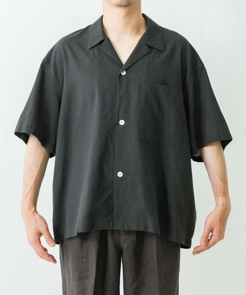 URBAN RESEARCH / アーバンリサーチ シャツ・ブラウス | 『UR TECH DRYLUXE』高機能リネンシャツジャケット | 詳細17