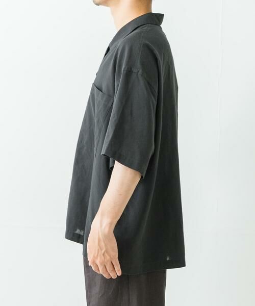 URBAN RESEARCH / アーバンリサーチ シャツ・ブラウス | 『UR TECH DRYLUXE』高機能リネンシャツジャケット | 詳細18