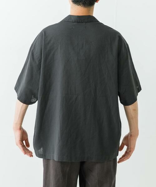 URBAN RESEARCH / アーバンリサーチ シャツ・ブラウス | 『UR TECH DRYLUXE』高機能リネンシャツジャケット | 詳細19