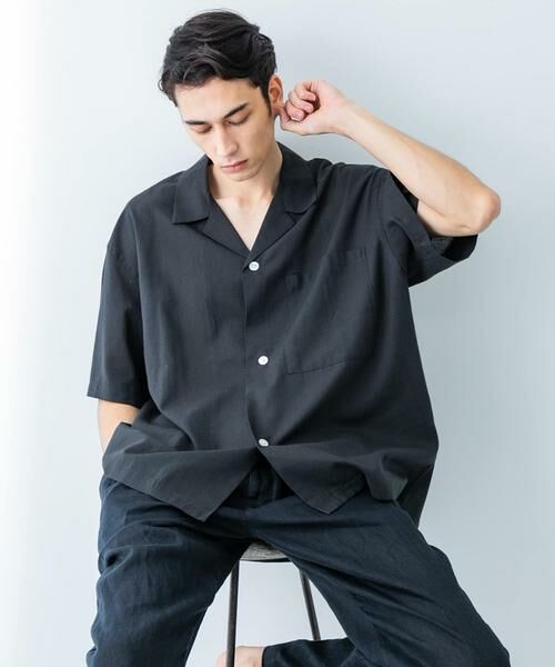 URBAN RESEARCH / アーバンリサーチ シャツ・ブラウス | 『UR TECH DRYLUXE』高機能リネンシャツジャケット | 詳細9