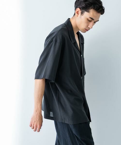 URBAN RESEARCH / アーバンリサーチ シャツ・ブラウス | 『UR TECH DRYLUXE』高機能リネンシャツジャケット | 詳細12