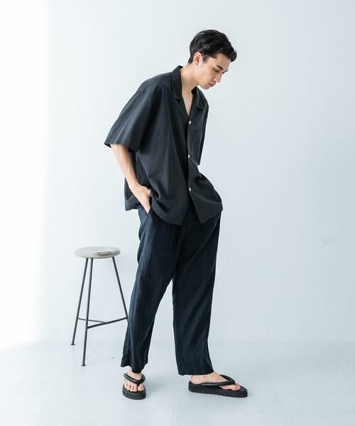 URBAN RESEARCH / アーバンリサーチ シャツ・ブラウス | 『UR TECH DRYLUXE』高機能リネンシャツジャケット | 詳細14