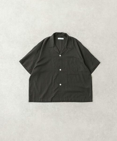 URBAN RESEARCH / アーバンリサーチ シャツ・ブラウス | 『UR TECH DRYLUXE』高機能リネンシャツジャケット | 詳細16