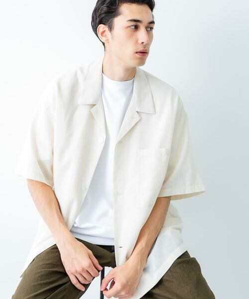 URBAN RESEARCH / アーバンリサーチ シャツ・ブラウス | 『UR TECH DRYLUXE』高機能リネンシャツジャケット | 詳細22