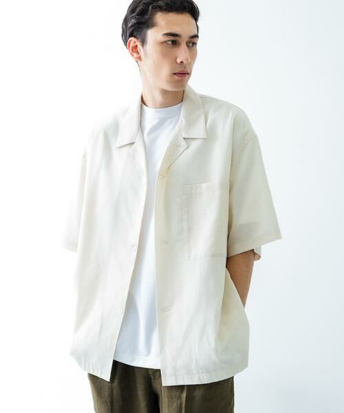 URBAN RESEARCH / アーバンリサーチ シャツ・ブラウス | 『UR TECH DRYLUXE』高機能リネンシャツジャケット | 詳細25