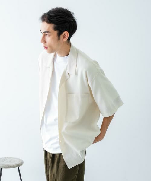 URBAN RESEARCH / アーバンリサーチ シャツ・ブラウス | 『UR TECH DRYLUXE』高機能リネンシャツジャケット | 詳細26
