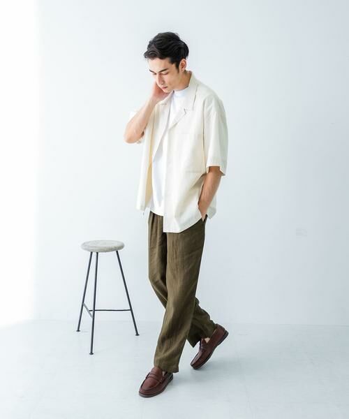 URBAN RESEARCH / アーバンリサーチ シャツ・ブラウス | 『UR TECH DRYLUXE』高機能リネンシャツジャケット | 詳細27